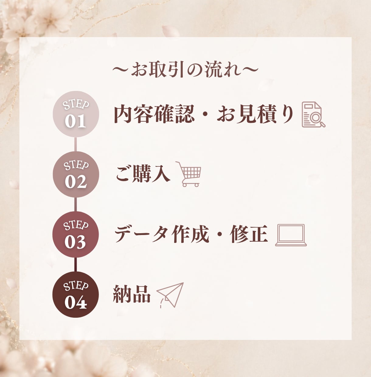 大人かわいいインスタ世界観、お手頃価格で作ります 自然と最後まで読み進めたくなる、心惹かれるフィード投稿を。 イメージ2
