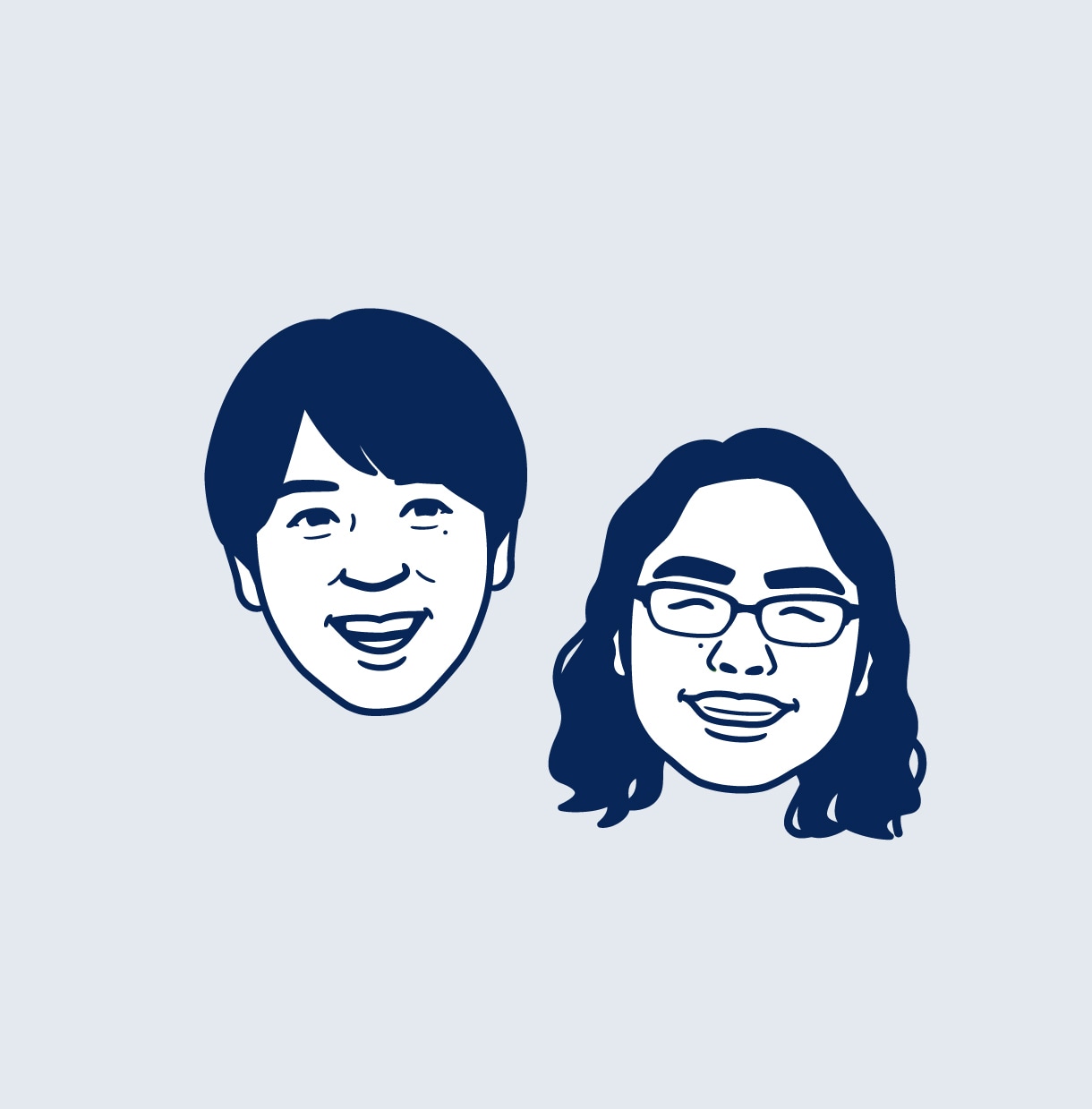 はんこ調のレトロなアイコンお描きします ちょっぴり懐かしテイストで個性を出します♪印刷物にも◎ イメージ9