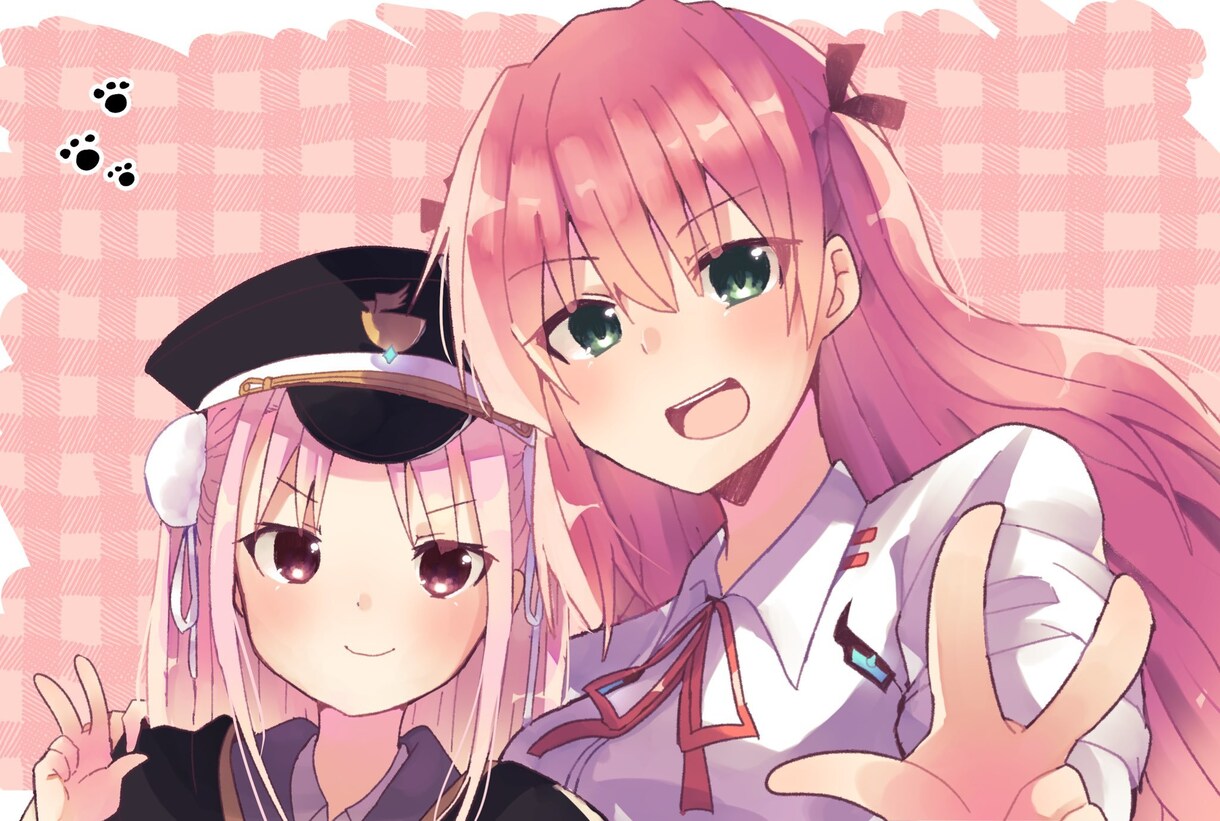 可愛い系のアイコン描きます 二頭身のちびキャラから普通頭身の子まで対応可能です！ イメージ3