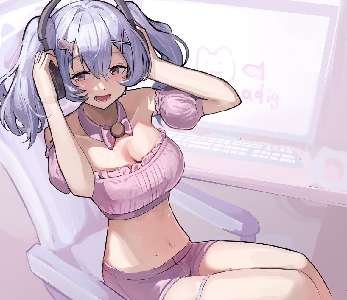 様々な用途に使えるキャライラストお描きします キャラデザ、ライバー立ち絵、サムネ・アイコン、ヘッダーなど イメージ5