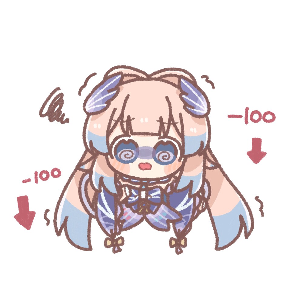 ちいさくて可愛らしいSNSのアイコンお絵描きます SNSのアイコンに可愛いちびキャライラストはいかがですか？ イメージ3