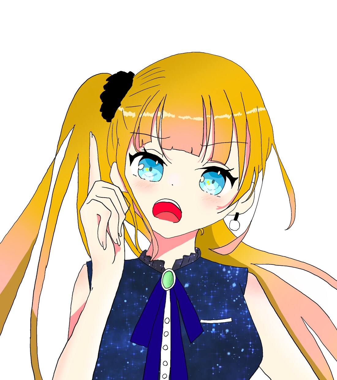 可愛い女の子イラストを最短2日で描きます 安く、可愛く、早くあなただけの可愛いイラストをかきます イメージ5