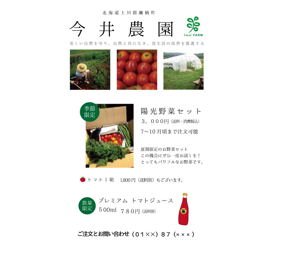 チラシA4サイズのデザインをします ご自宅のプリンターで印刷可能なデータでおつくりいたします。 イメージ2