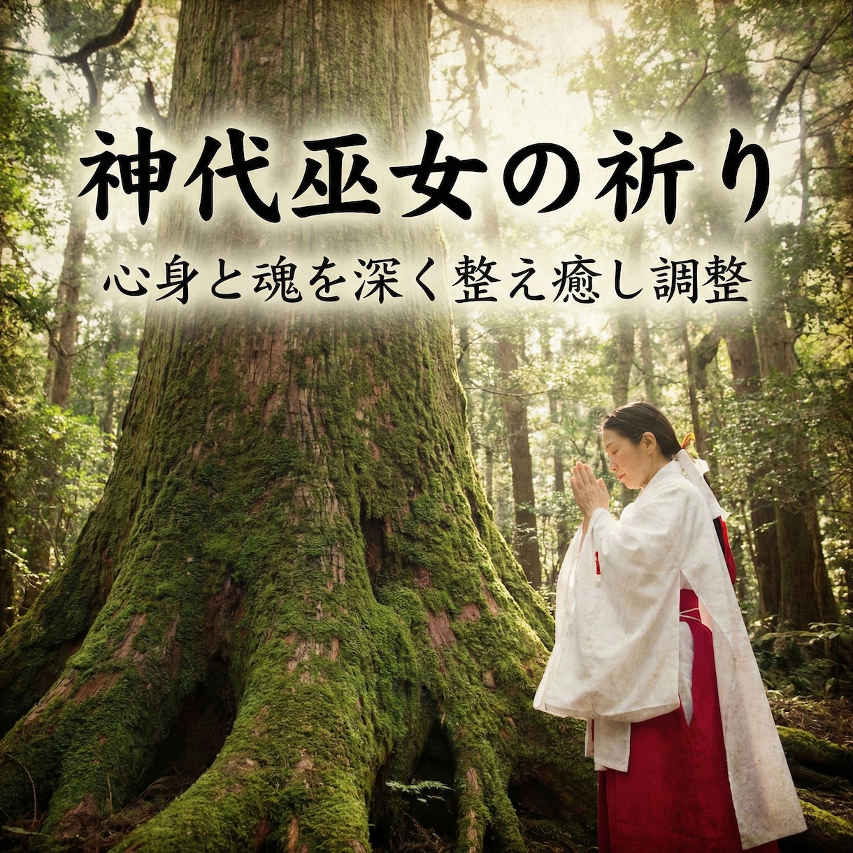神代巫女が導く 過去世の影響と魂の重さを整えます 過去世の影響を整え魂の重さをほどき本来の軽さへ導く調整 イメージ8