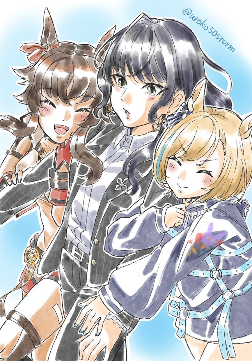 華やかな一枚絵で魅せるイラストを描きます 元アニメーターが描きます！特に女の子が得意です！ イメージ7