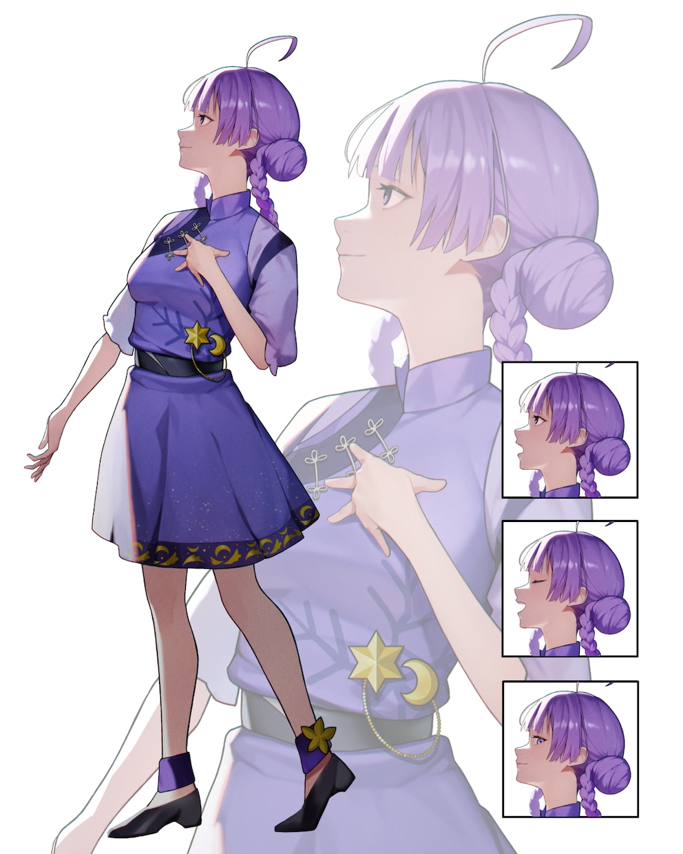 8月までお値下げ中！用途に合うイラストを制作します MV用、立ち絵、サムネイル、オリジナルなど、承ります イメージ4