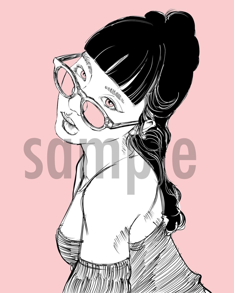 商用可おしゃれなアイコン、似顔絵、イラスト描きます スタイリッシュでSNSにもぴったり！迅速な対応、高クオリティ イメージ10