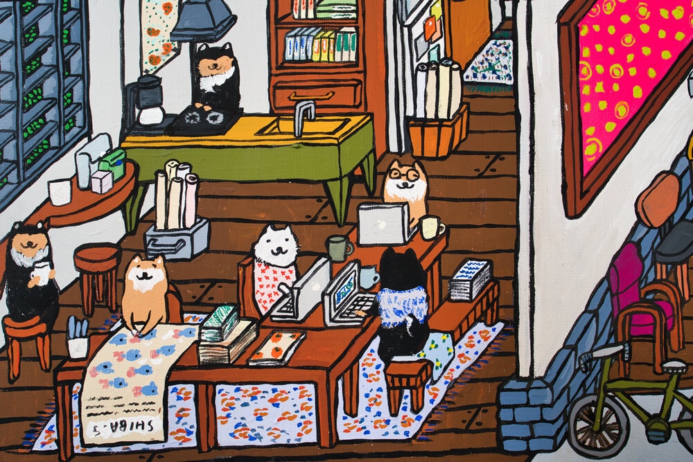 既存の作品を二次利用いただけます ウェブサイト、雑誌の挿絵イラストにどうぞ！ イメージ5