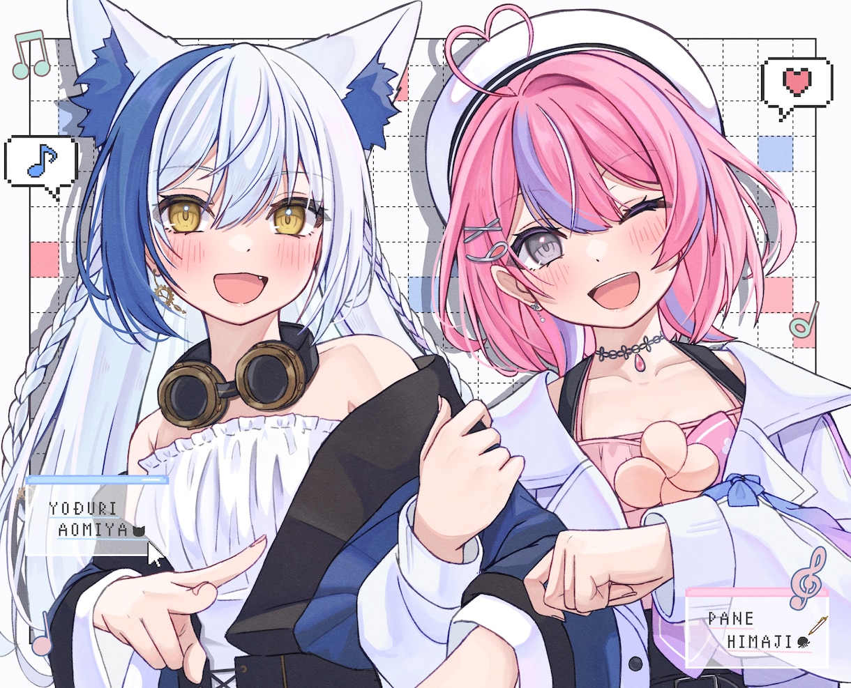 腰上のイラストを描きます 観賞用やサムネイルなどにもご使用できる絵を書きます イメージ2