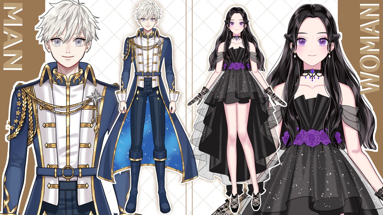 可愛いキャラクターデザインを制作いたします あなただけのキャラクターを丁寧に制作させていただきます！ イメージ4