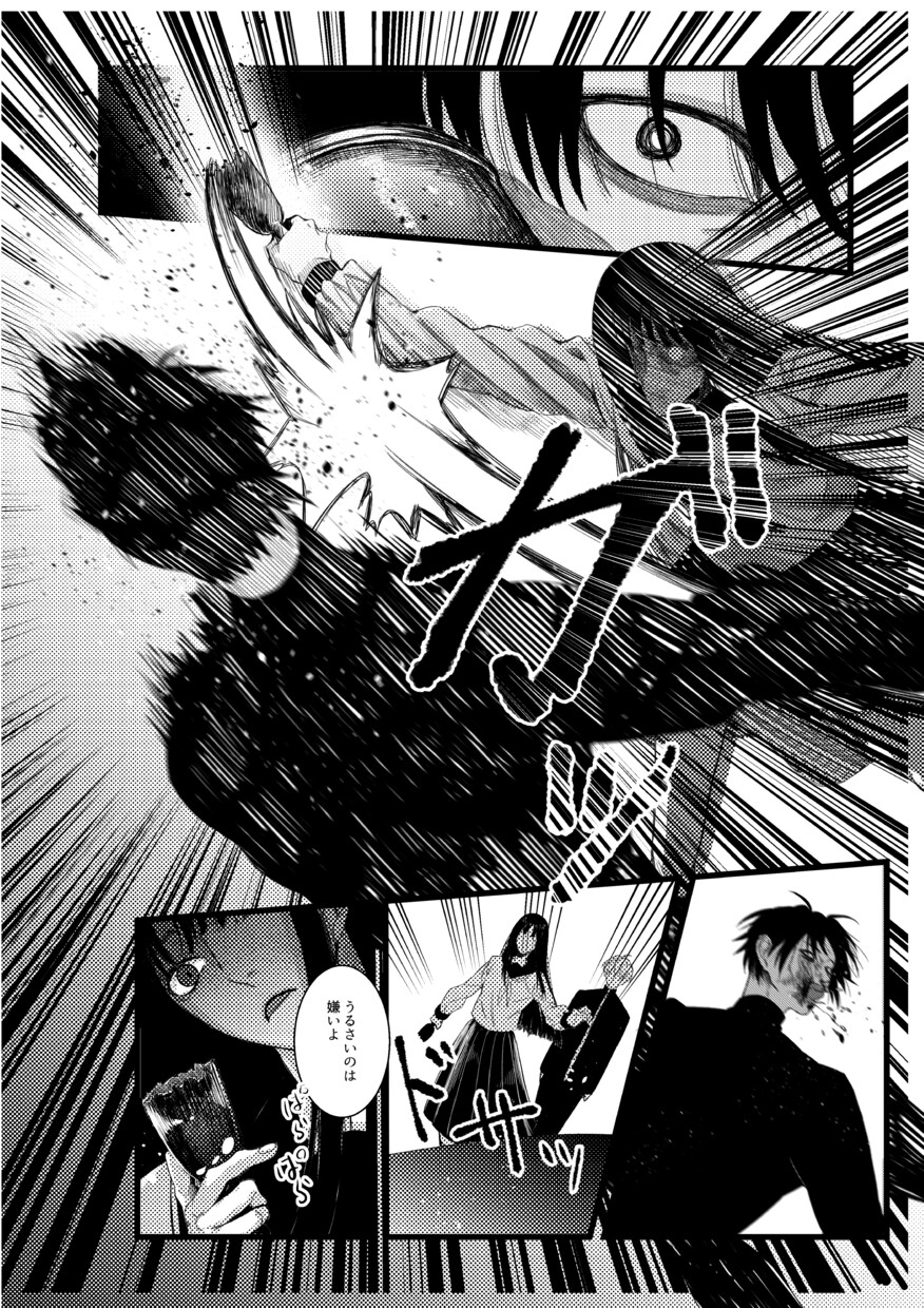 広告用、オリジナル、なんでも可！漫画制作いたします 広告、YouTube、WEBサイト、書籍のモノクロ漫画対応 イメージ3