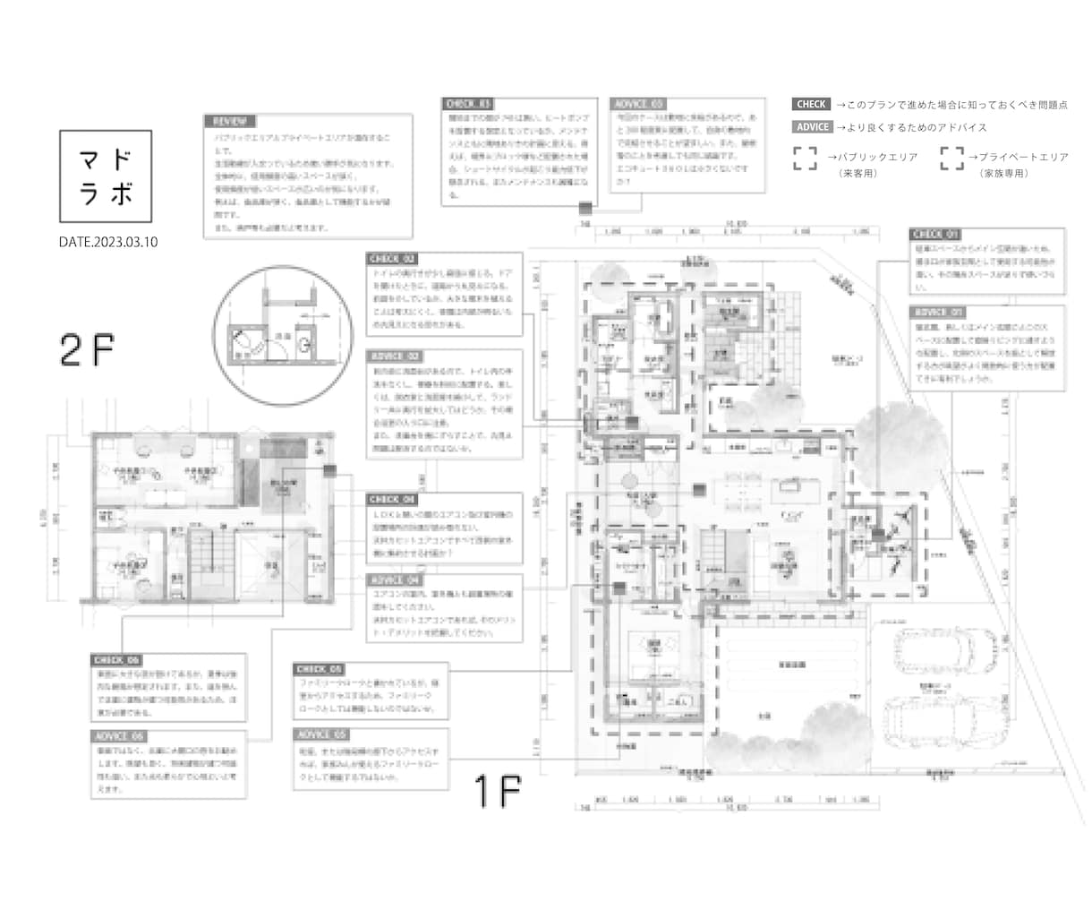 アナタの間取りの問題点をチェックします 住宅一筋20年の一級建築士のセカンドオピニオン イメージ2