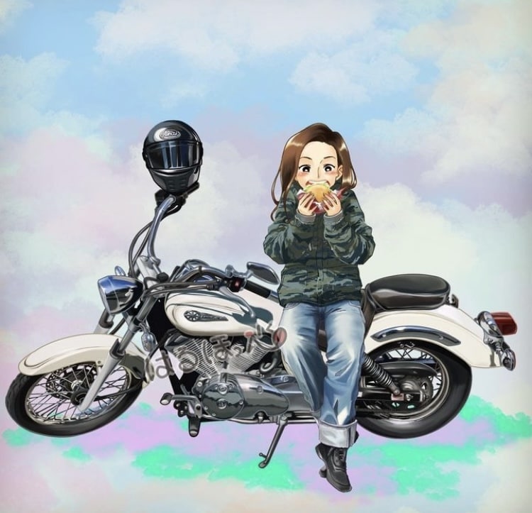 ブルーコース●雰囲気にてるイラスト描きます 人の目にとまるSNSアカウントにしちゃいましょうっ イメージ2