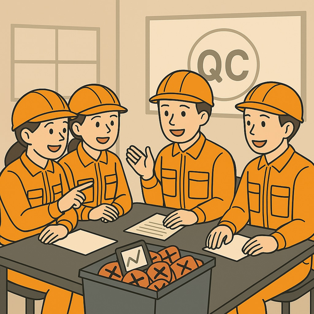 QCサークルの活性化・資料作成支援します 「形だけ」になったQC活動を、チーム力向上のきっかけに！ イメージ1