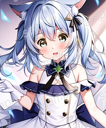可愛い美少女のイラストを作成します SNSアイコン、サムネ、個人鑑賞にいかがですか？ イメージ7