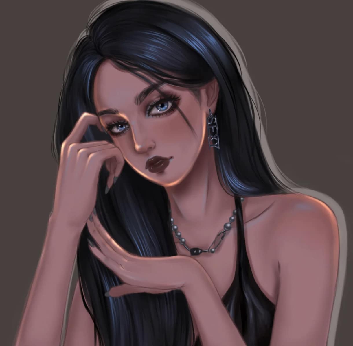 写真を元に、劇画風のイラストを本気で描き上げます 個人・企業どちらもＯＫ☆様々な用途に対応致します！ イメージ10