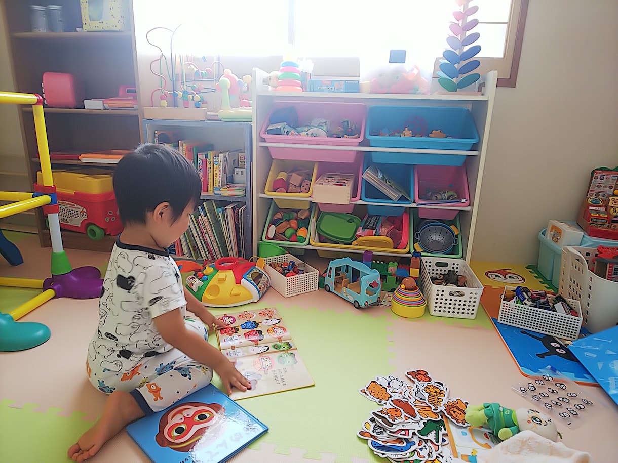 小さい子どもさまのおもちゃ選びにアドバイスします おもちゃ選びに迷っている方へ2児ママの経験を教えます イメージ1