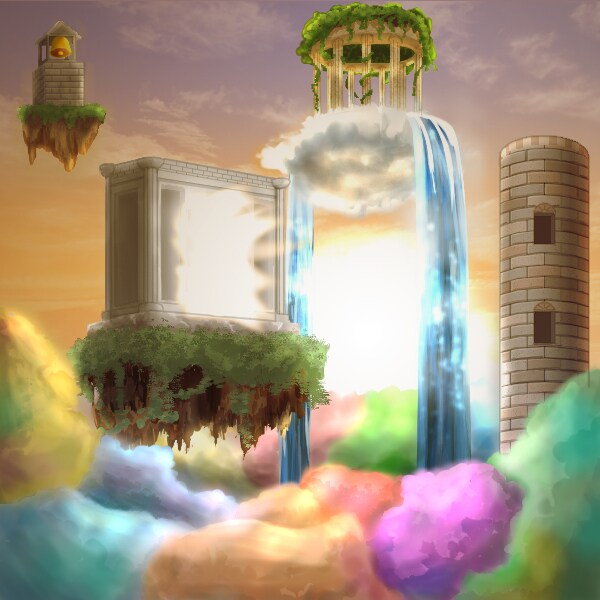 背景、風景を描き、あなたが思い描く光景を描きます お求めやすい価格でご提供致します イメージ7