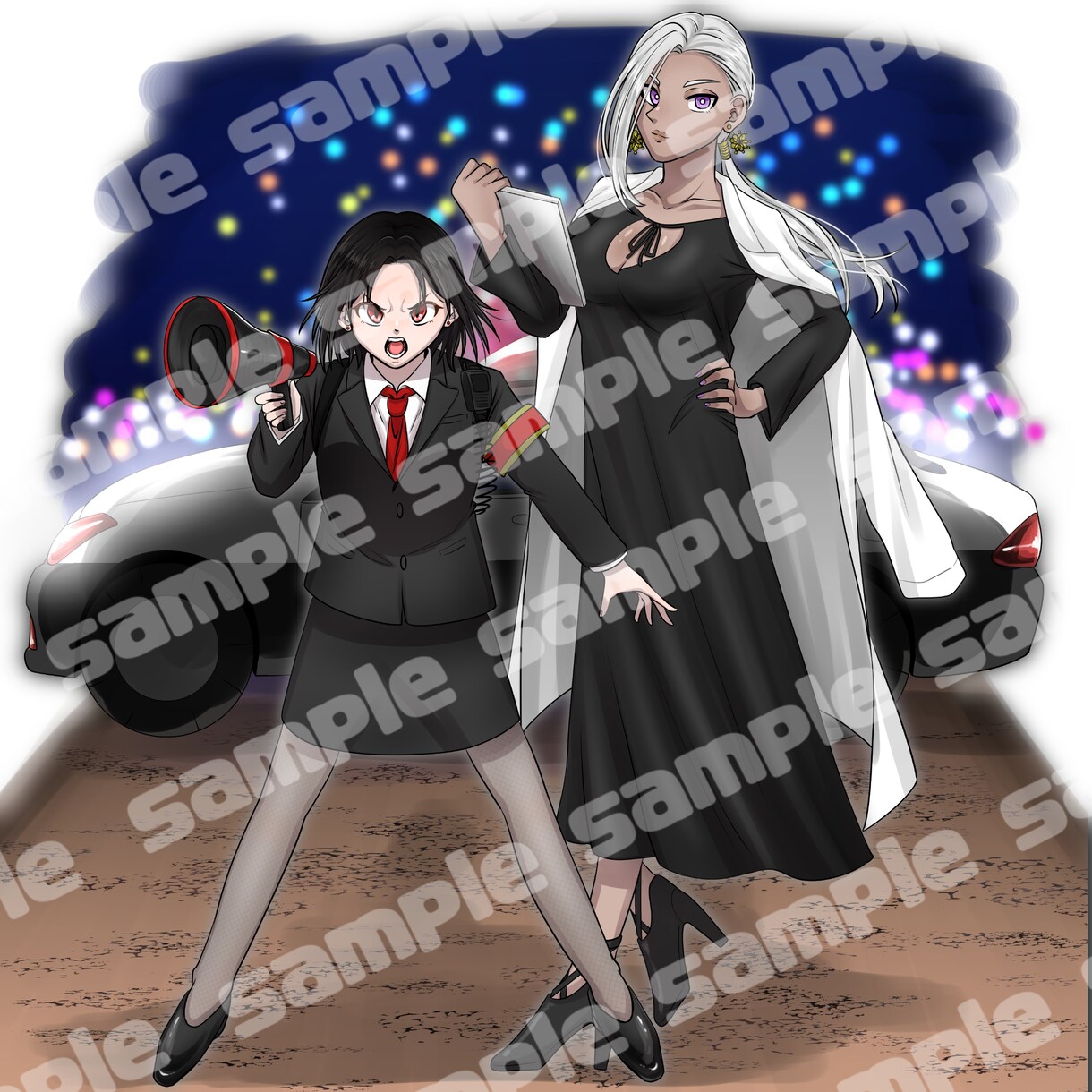 立ち絵制作致します 個性的で生き生きとしたキャラクター！ イメージ5