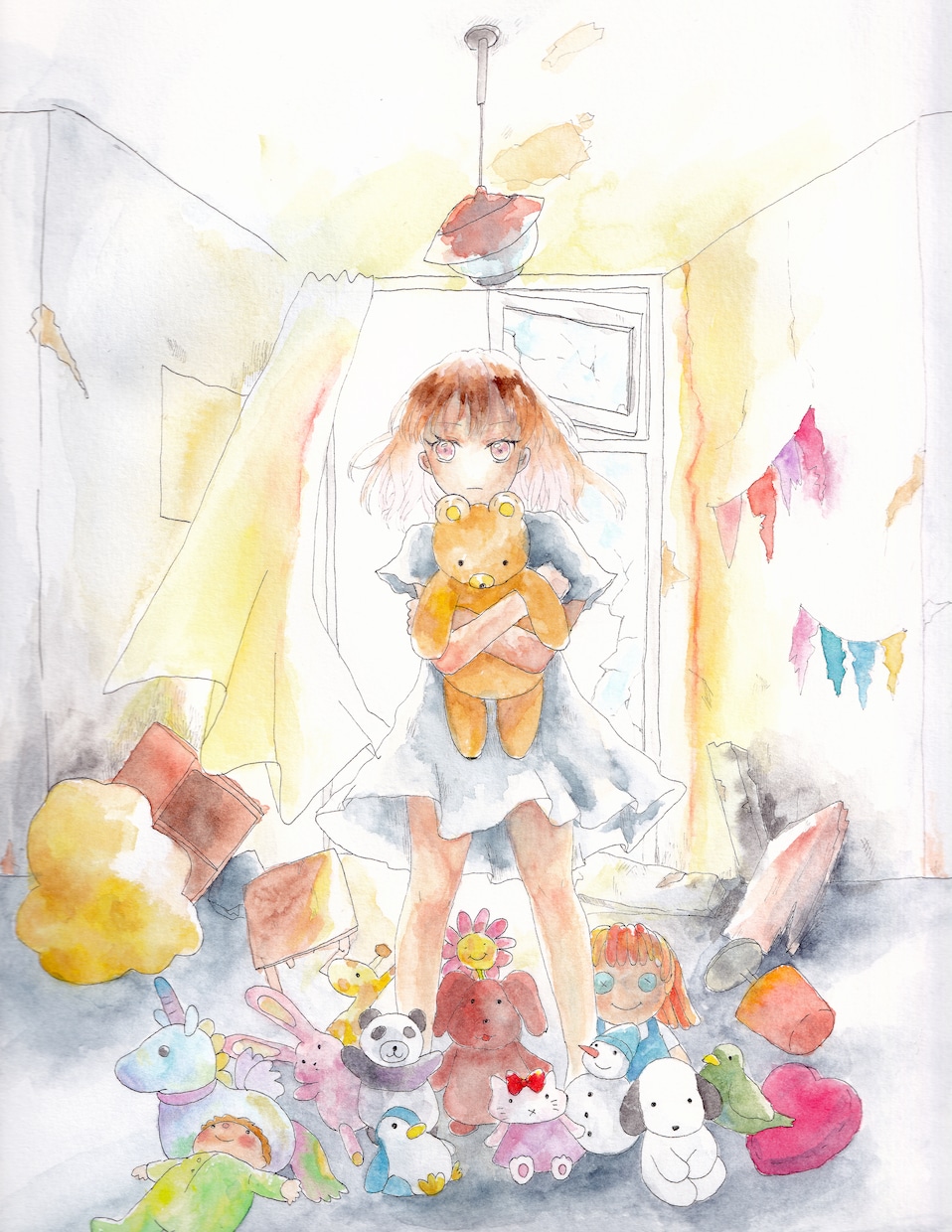お手頃価格でイラストを描きます 一枚絵もアイコンも、アナログもOK。4〜10日で納品します イメージ3