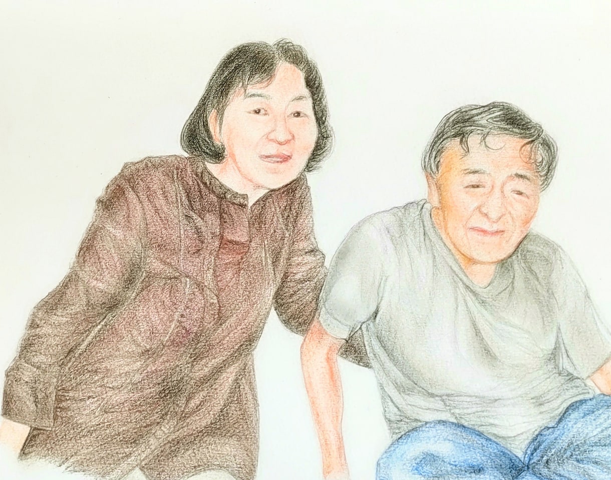 仏画、肖像画をお描きます 顔彩、鉛筆などを使って、細密に描きます。 イメージ5