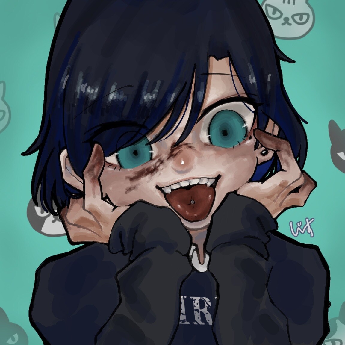 SNSなどのアイコン作成します キャラクターのお顔を中心に描かせていただきます！ イメージ1