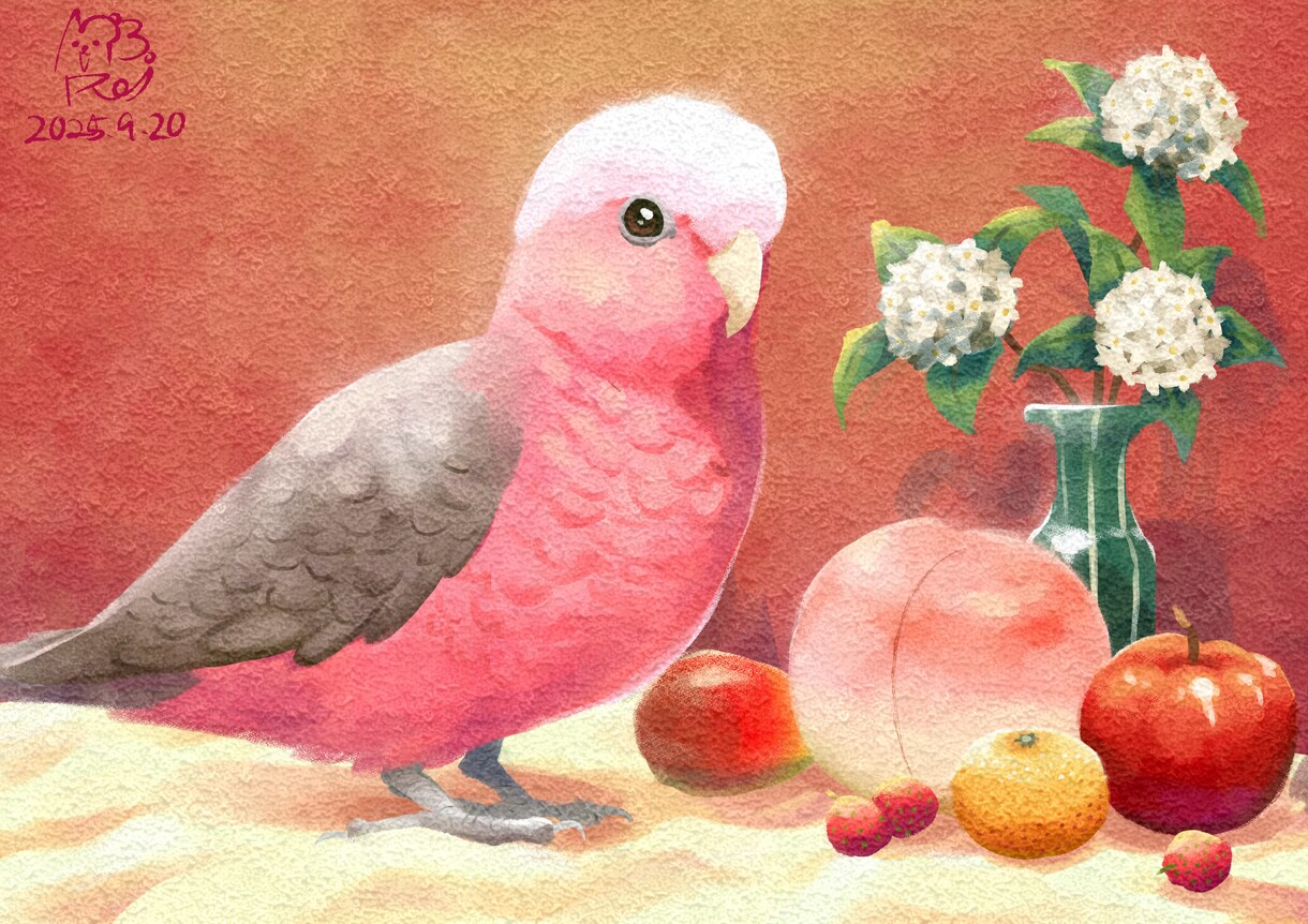 お洒落・綺麗・美しいペットイラストをお届けします 美麗イラストデータをお届けします！ イメージ2