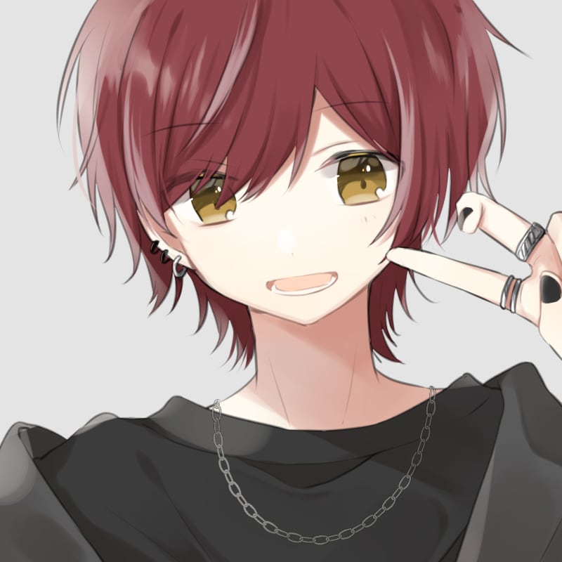 SNS用のアイコン描かせて頂きます かっこいい 可愛い 爽やか 綺麗系 など イメージ4