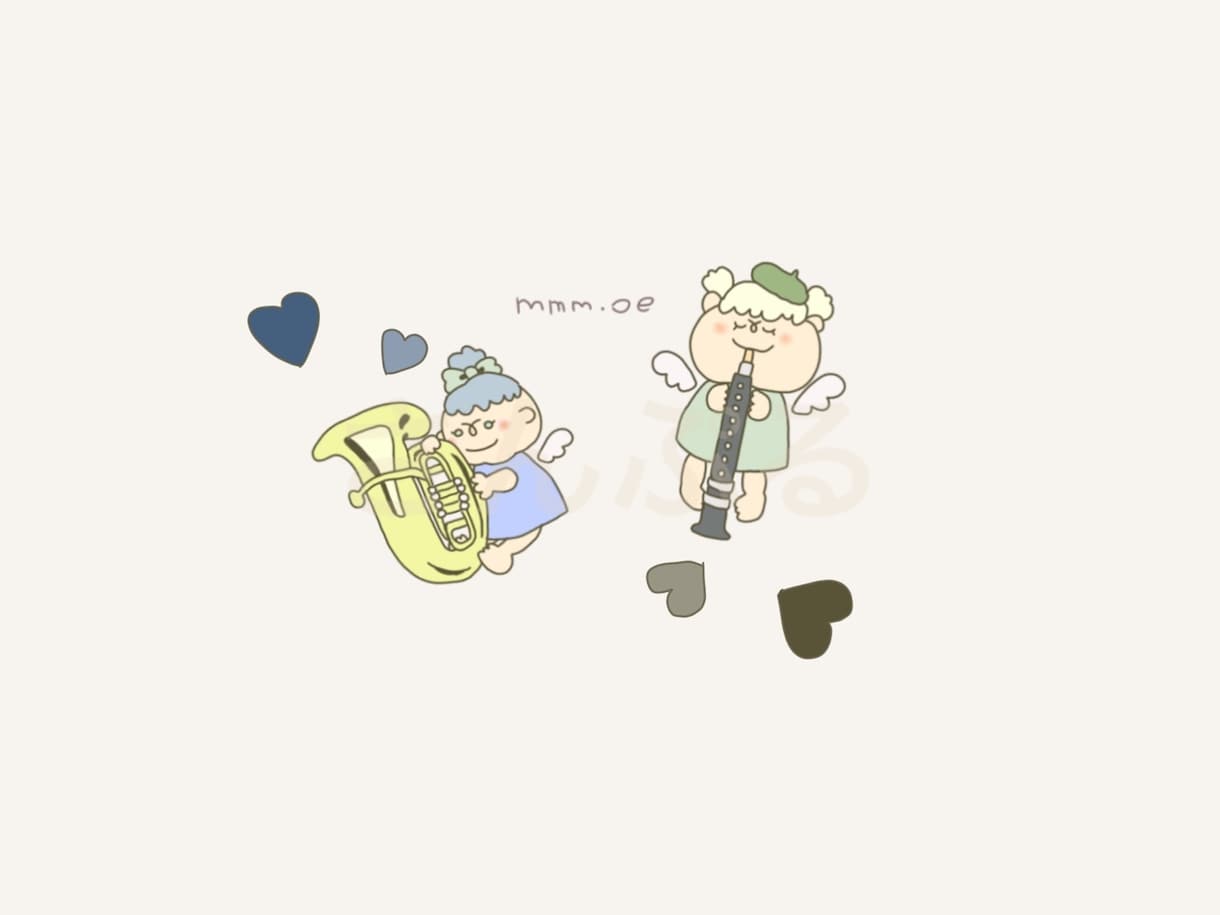 お誕生日カラーと一言添えてあなたへイラスト描きます 生年月日オーダーイラスト診断　自分への特別ご褒美に　待ち受け イメージ2