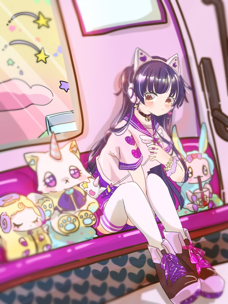 依頼後1週間以内で納品！！？お客様の好み描きます こんな髪型、こんなモチーフが良いetc..など幅広く対応 イメージ6