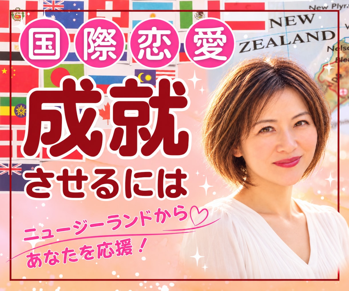 国際恋愛/結婚/外国人彼氏/彼女お悩みお聞きします 遠距離の辛さ、依存・失恋・不安・アプリ・夫婦問題・復縁etc イメージ1