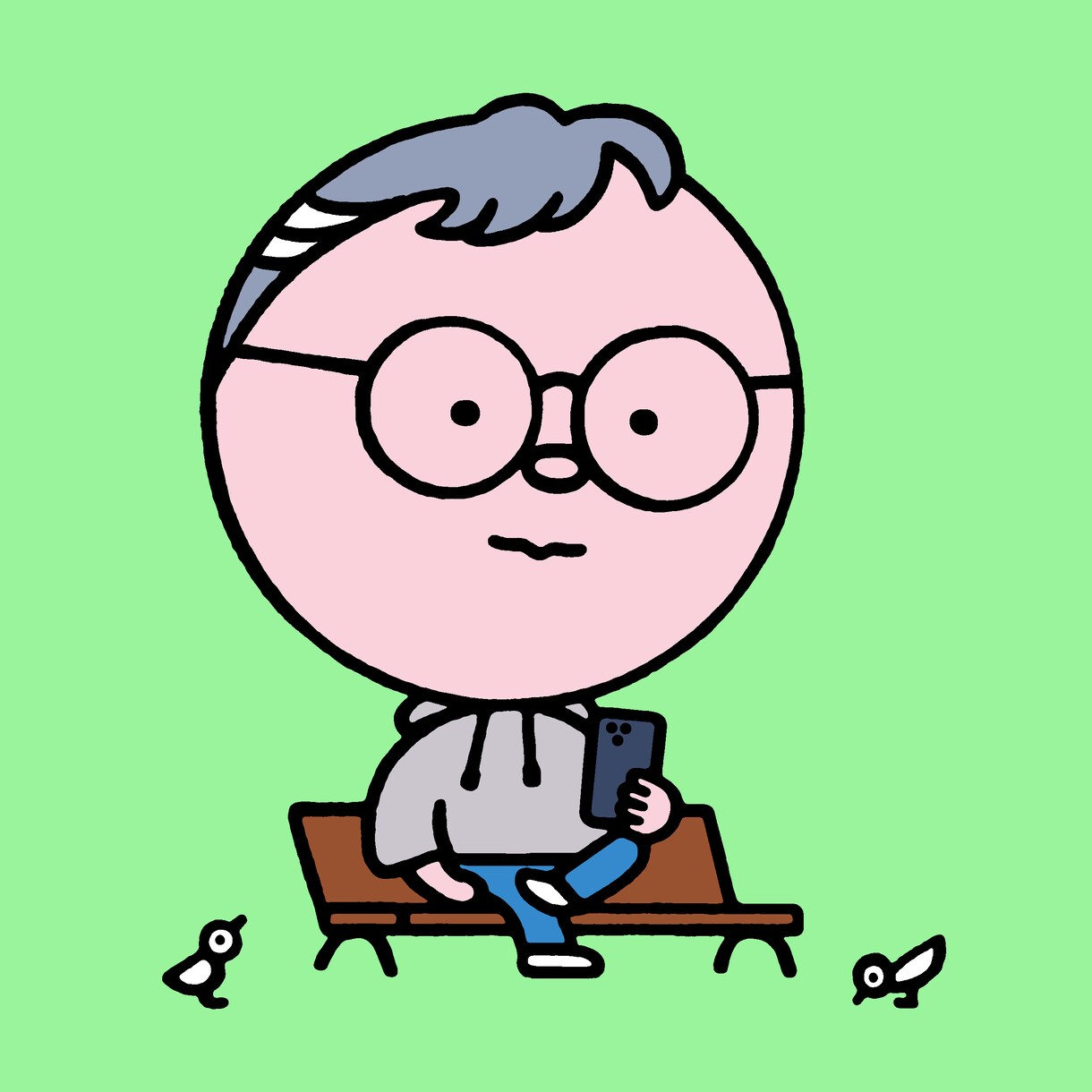 シンプルでポップな似顔絵描きます シンプルなタッチで雰囲気のある似顔絵をご提供いたします。 イメージ5