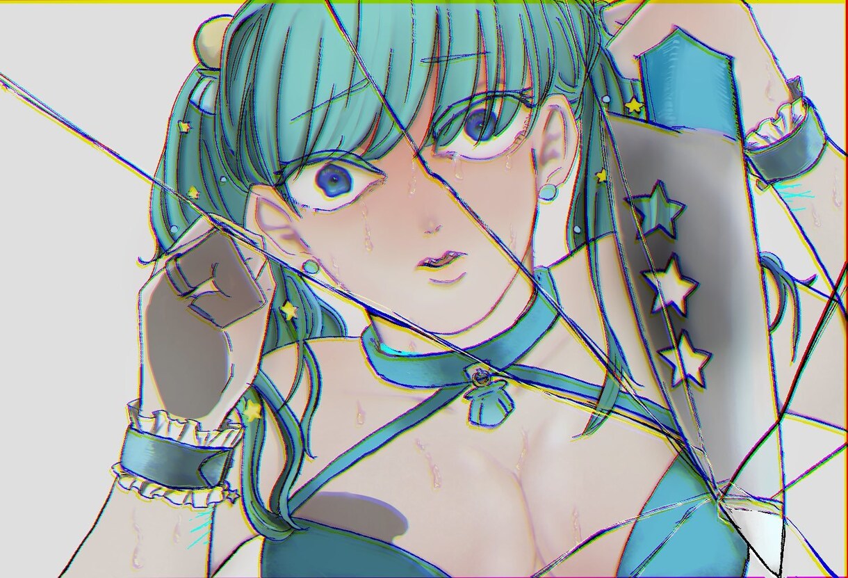 SNSアイコンイラストを作成します ミニキャラもしくはバストアップ イメージ2