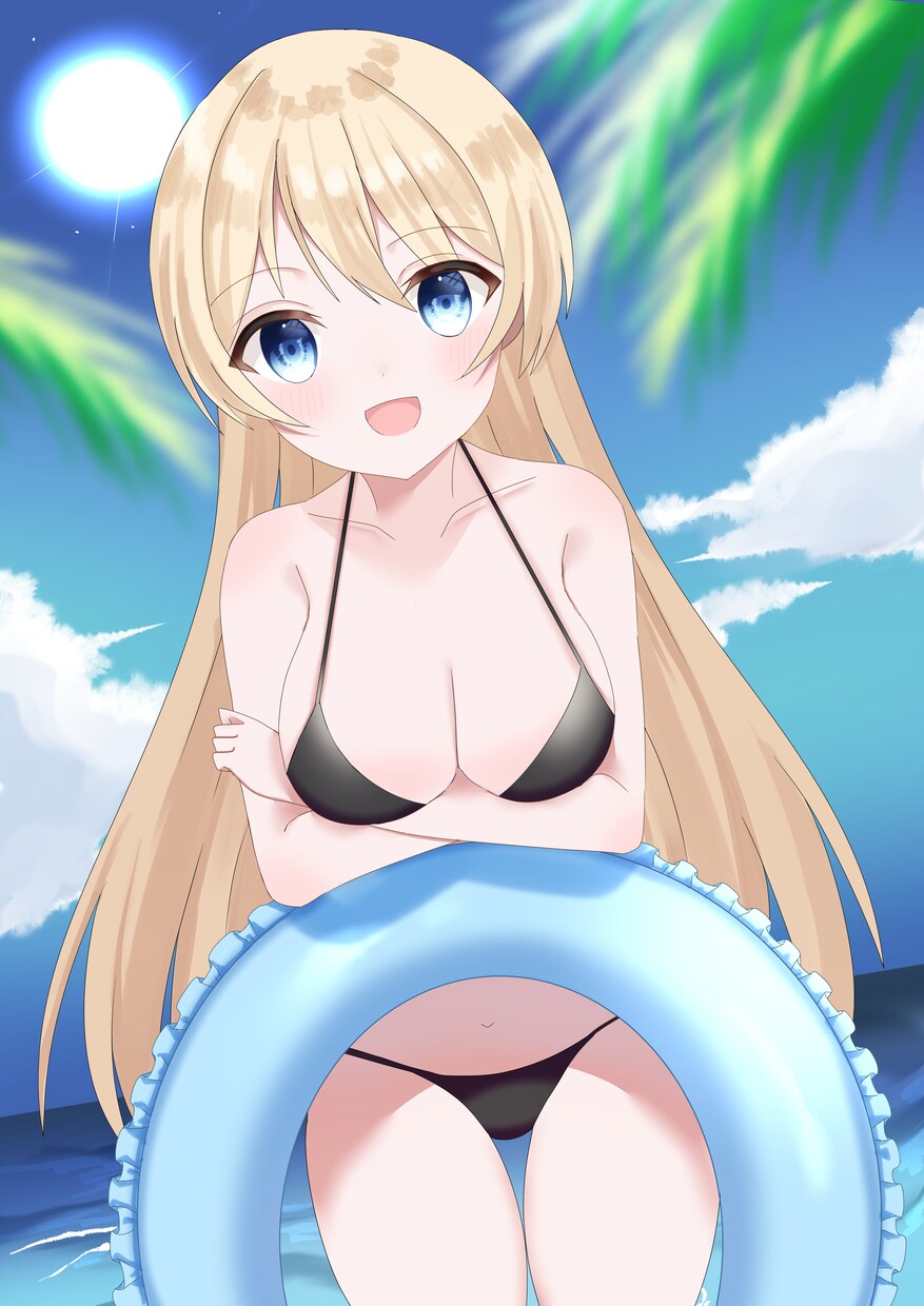 歌ってみた・サムネイルなどのイラスト作成します 萌え可愛いイラストを貴方だけに！ イメージ2