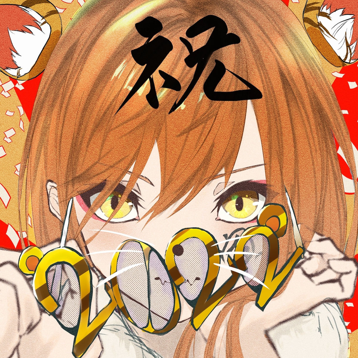 厚塗りの様なイラスト描きます イマイチな安さ!厚塗りかアニメ塗りか分かりにくいイラスト！ イメージ4