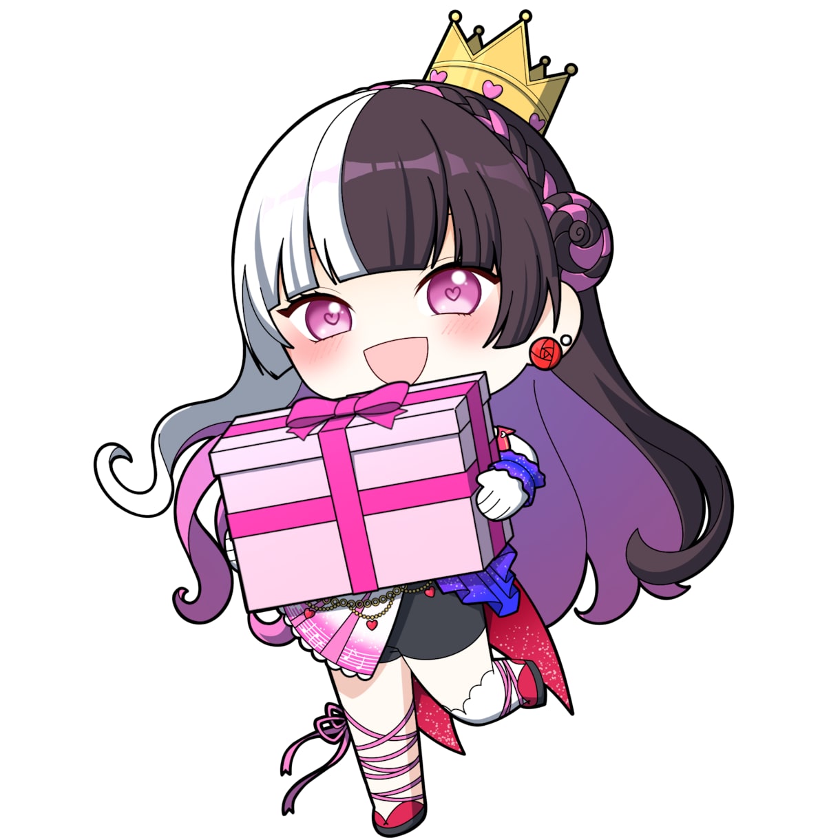 あなただけのかわいいミニキャラお描きします 好きなポーズ、服装、表情で！ミニキャラお描きします！！ イメージ6