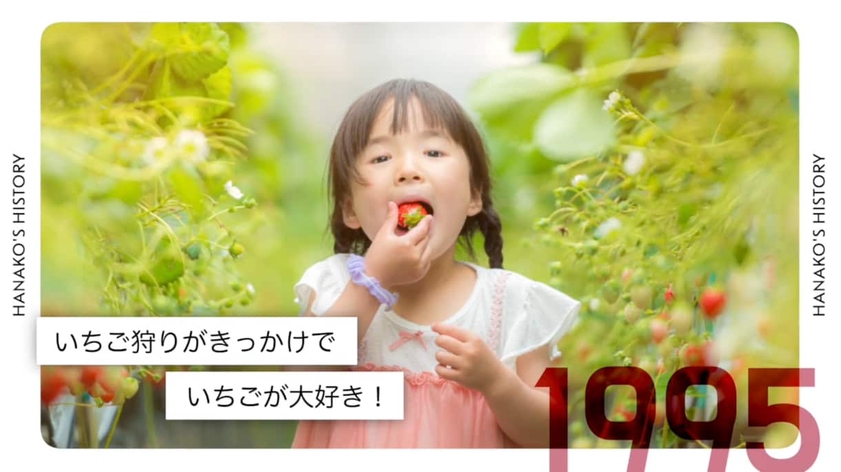 雑誌風のおしゃれなプロフィールムービーを制作します お二人が雑誌のメインモデル！他にはない演出で彩るテンプレート イメージ6