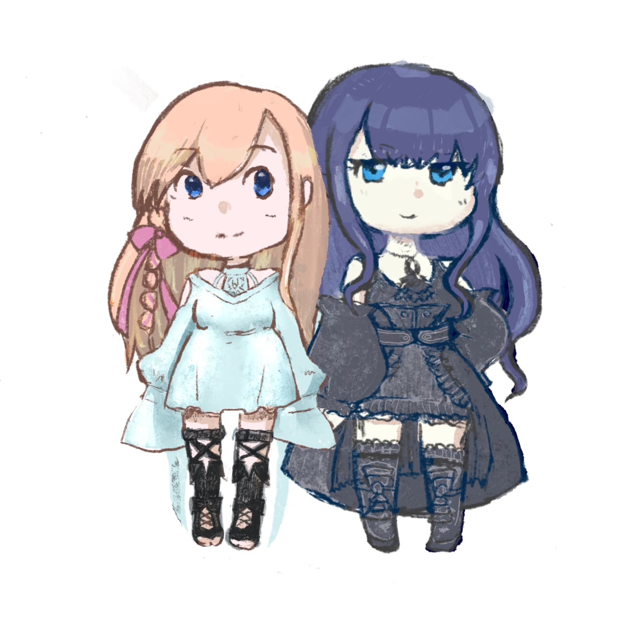 イラストの作成・入稿用データの作成を行います ポップなデフォルメ絵が得意です！ イメージ1