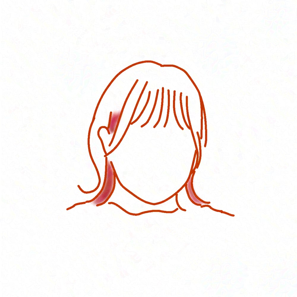 写真からSNS用似顔絵アイコン描きます 写真より少しだけ、やわらかい私に。 イメージ2