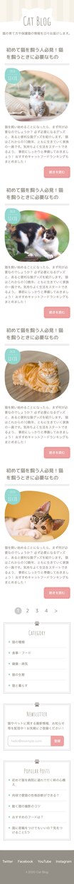 3日で納品！おしゃれなWebサイトを制作します 追加料金なしで制作いたします！！ イメージ8