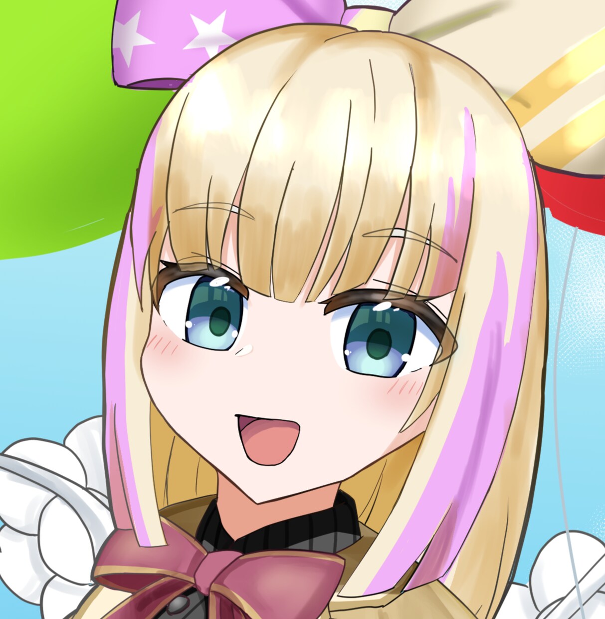 可愛い女の子のSNSなどのアイコン作成をします あなただけの女の子をイラストに イメージ4