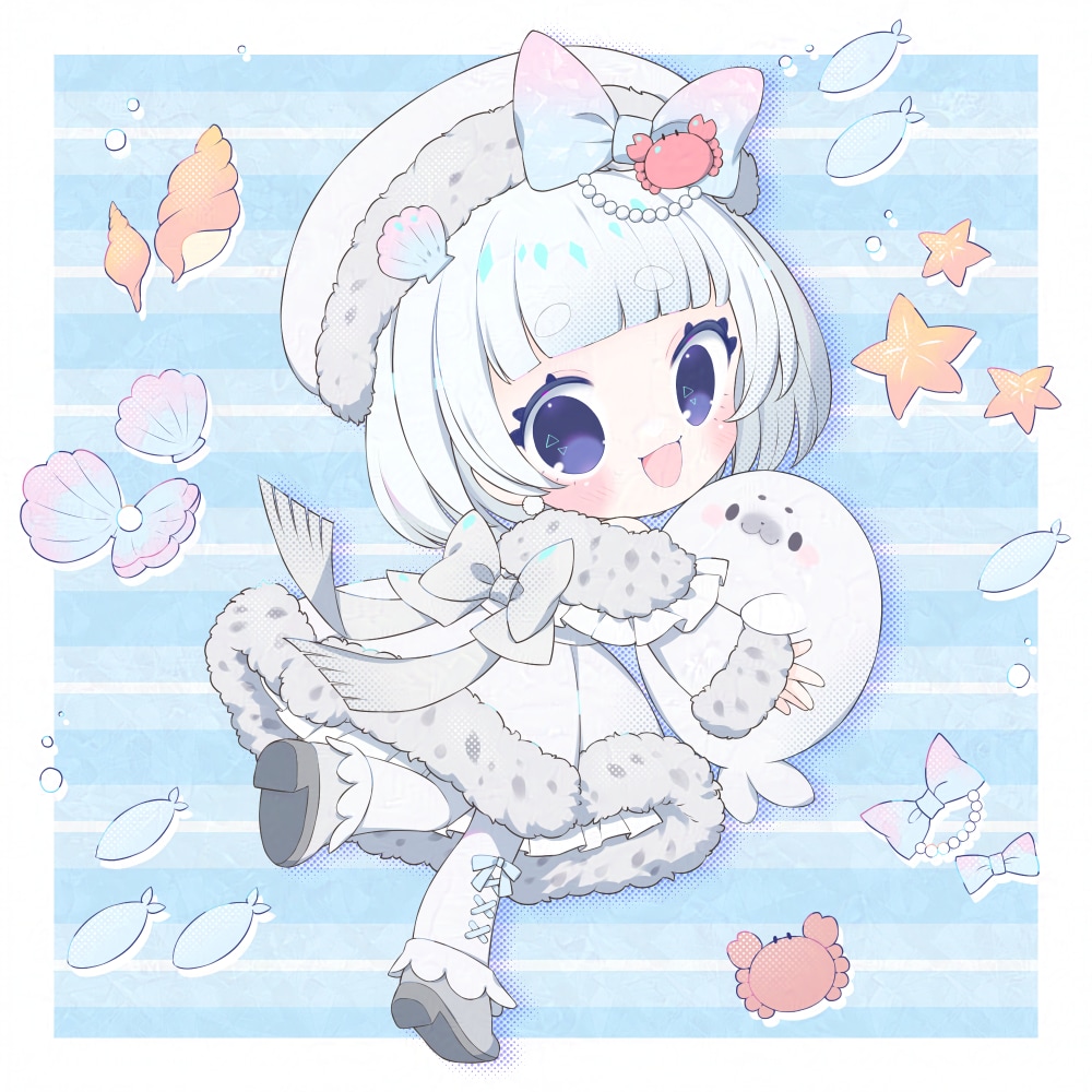 SDイラストお描きします グッズにおすすめのキュートなちびキャラ♪ イメージ2