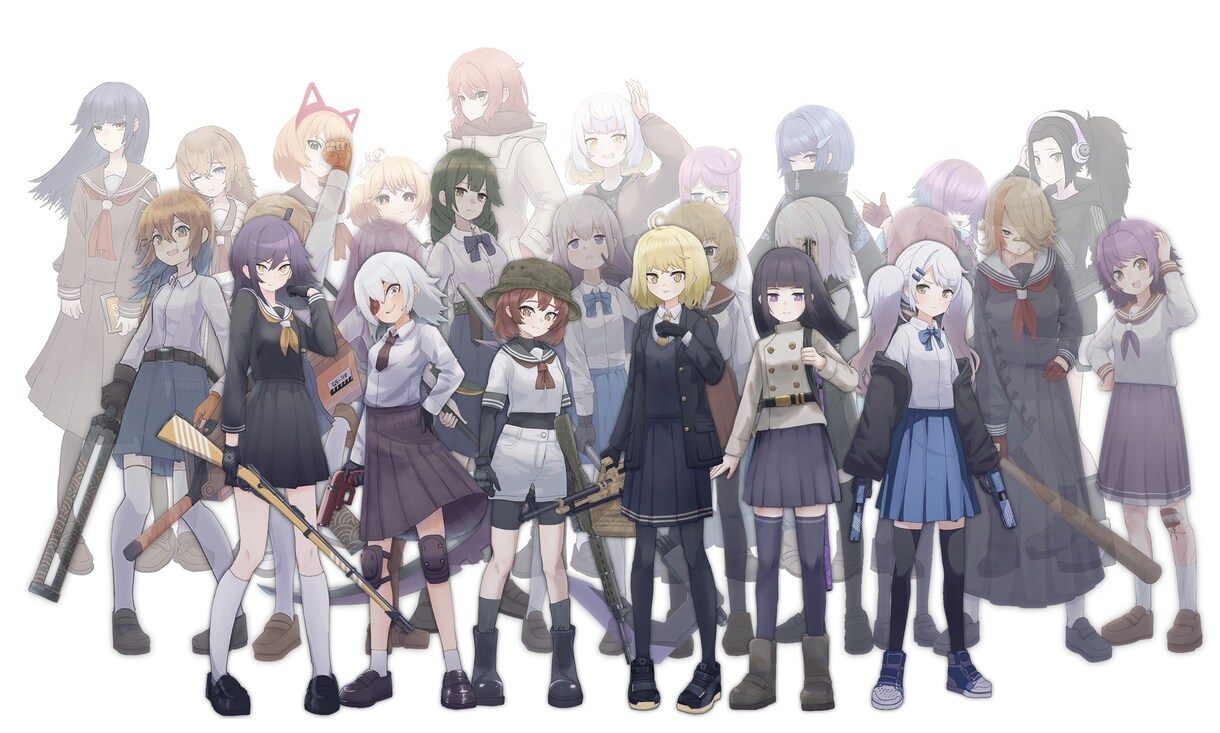 理想のイラストを制作します ゲームや動画の1枚絵、立ち絵、アイコンなどを制作します！ イメージ1