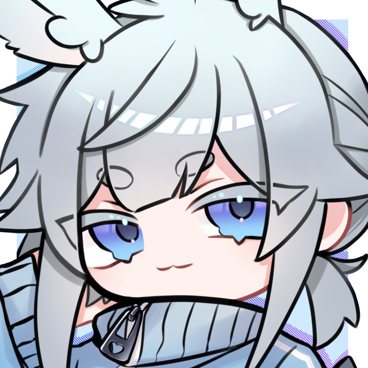 もちもちかわいいアイコンを描きます 修正無制限‼️可愛くて目立つアイコンはいかがですか？ イメージ5
