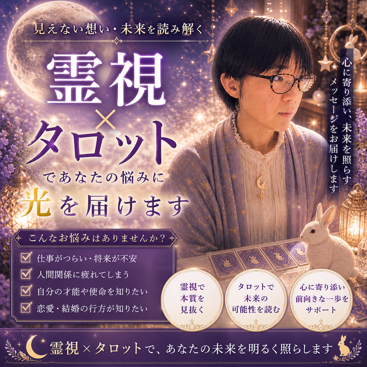 職場のあの人の本音｜気持ちと接し方を霊視します 優しい？そっけない？その態度の本音を読み解きます イメージ1