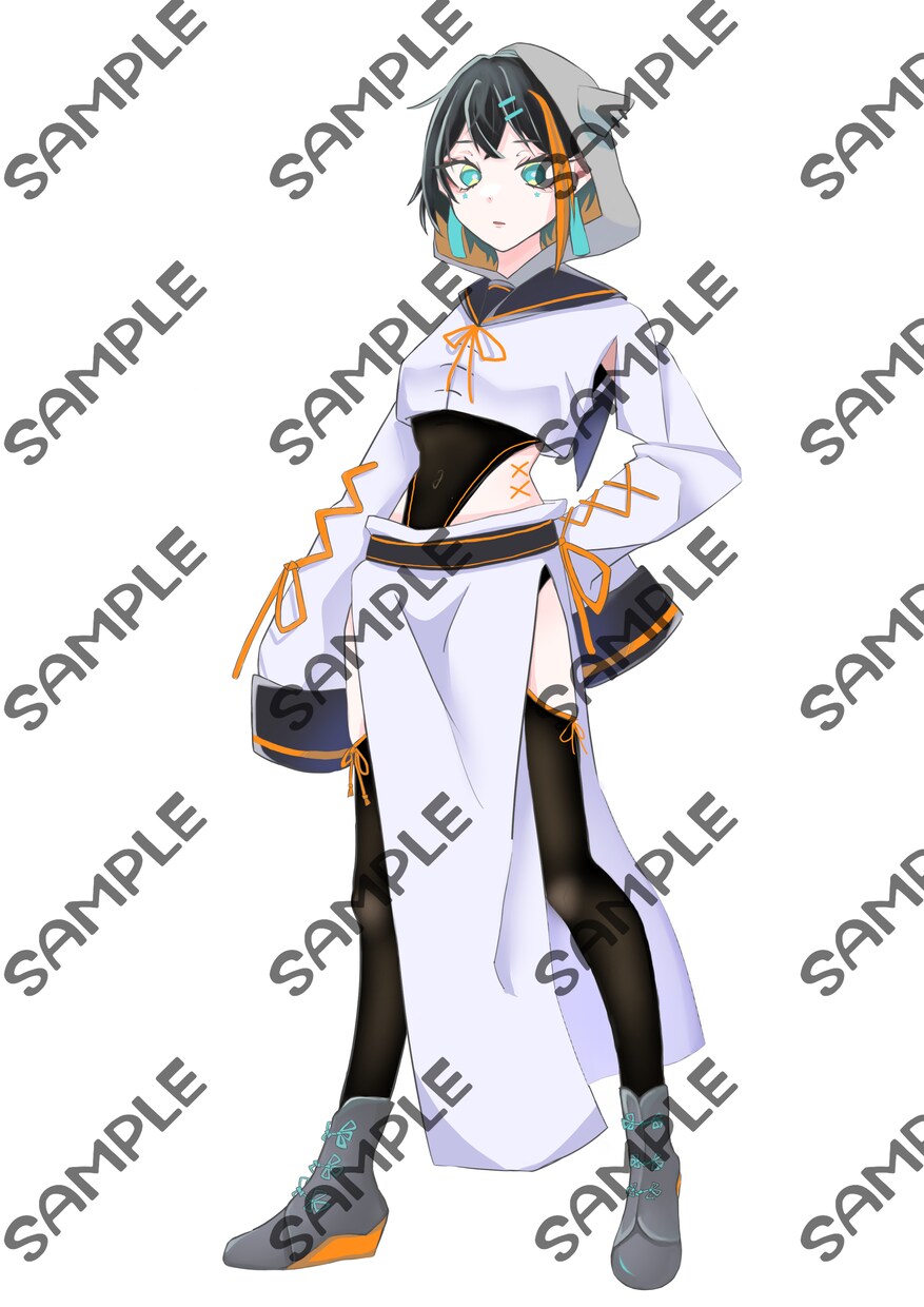キャラクターイラスト・デザイン作成いたします SNSのアイコンやVtuberのミニキャラなどにも！ イメージ2