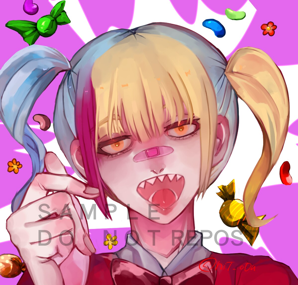 美麗なイラストかきます 他とは違った雰囲気を出したい方へ イメージ5