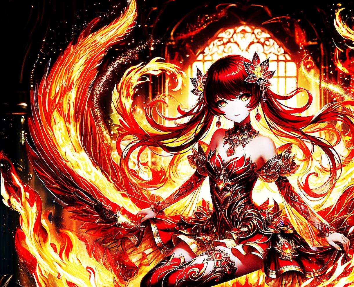唯一無二のファンタジーイラスト描きます 魔法・光・剣士などファンタジーに特化！ イメージ3