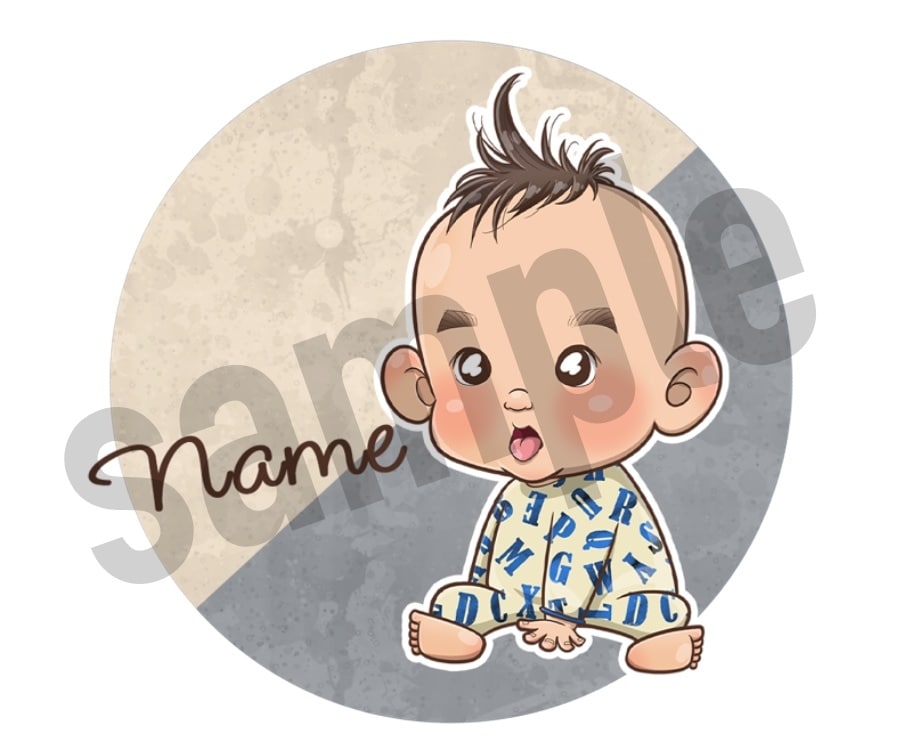 Kids&Baby専門★可愛いイラスト描きます 【SNSアイコン用】プレゼントにイラストをちょっと添えて… イメージ7