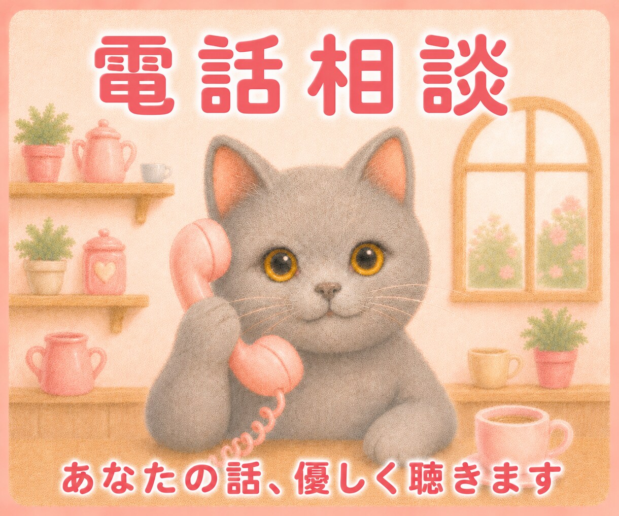 頑張ってるのに報われない…あなたの話優しく聴きます 否定しない。押しつけない。あなたのペースでお話を伺います。 イメージ1